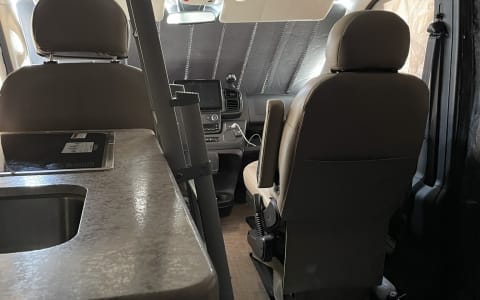 Cozy, comfortable camping with unlimited miles!