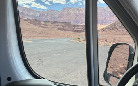 Primitive Red Rock Camping