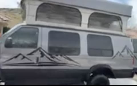 Colorado camper van