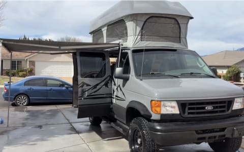 Colorado camper van