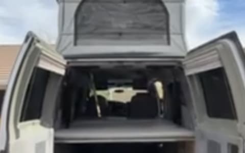 Colorado camper van