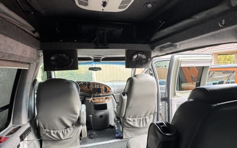 Colorado camper van