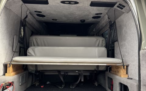 Colorado camper van