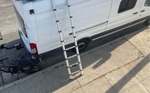 Cabin On Wheels! 2019 Ford Transit High Roof Exten