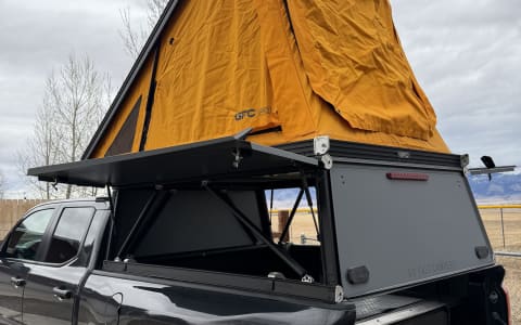 Tacoma Truck Camper