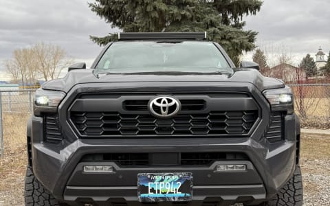 Tacoma Truck Camper
