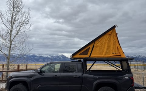 Tacoma Truck Camper