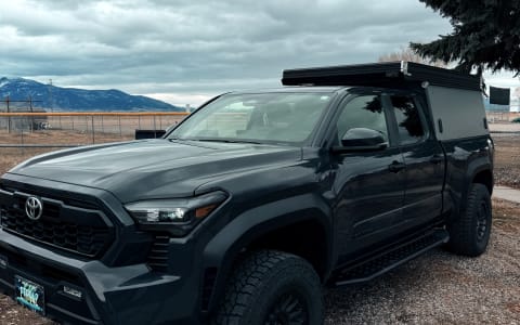 Tacoma Truck Camper