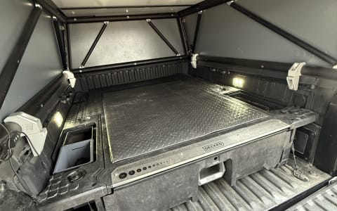 Tacoma Truck Camper