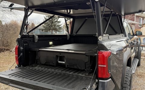 Tacoma Truck Camper