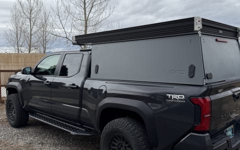 Tacoma Truck Camper