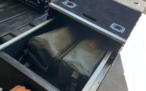 Overland drawers