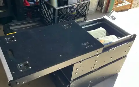 Overland drawers