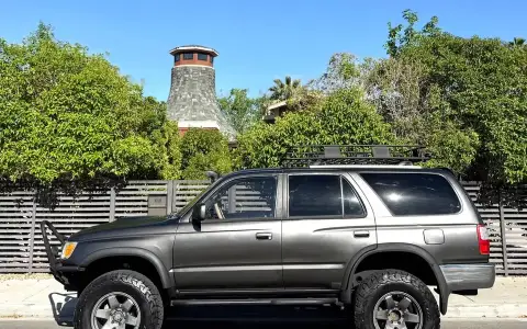 1997 Toyota 4Runner 1997 Toyota 4Runner