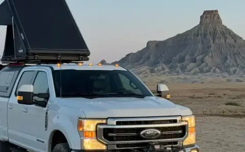 Hard Shell Rooftop Tent – WildFinder