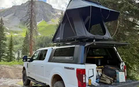 Hard Shell Rooftop Tent – WildFinder