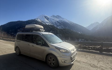 The Chickadee Camper Van