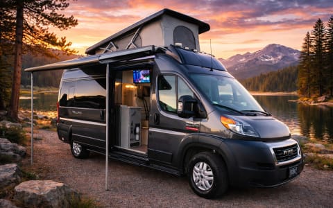 Adventure-Ready Camper Van | Sleeps 4+ | Solar + G