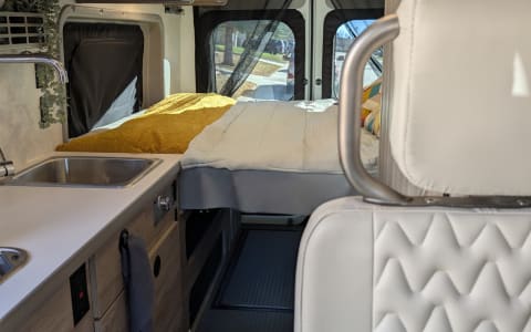 Venture Van – New Winnebago Solis PX | Off-Grid Co