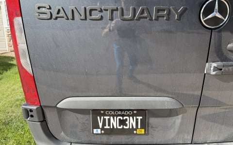 Vincent “Van Go” can take you anywhere!