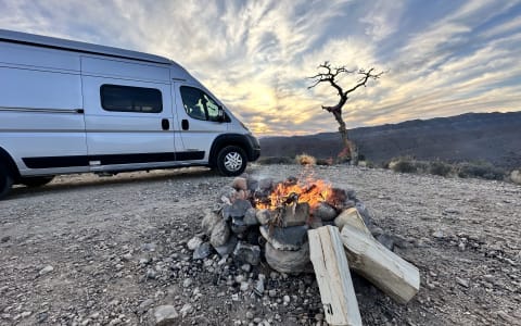 Fully Stocked Van: Generator, Solar, Heater, Kitch
