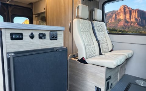 2026 Winnebago Solis 59PX Adventure Van Sleeps 4 P
