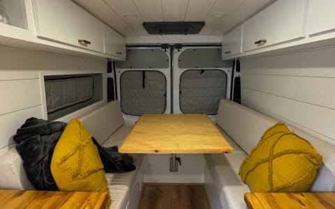 Adventure-Ready Ram ProMaster | Cozy Build + Solar
