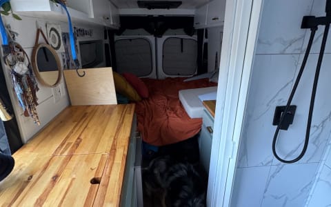 Adventure-Ready Ram ProMaster | Cozy Build + Solar