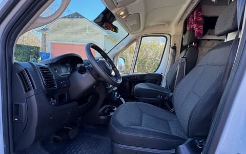 Adventure-Ready Ram ProMaster | Cozy Build + Solar