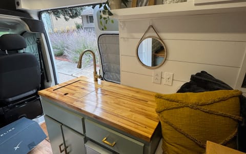 Adventure-Ready Ram ProMaster | Cozy Build + Solar
