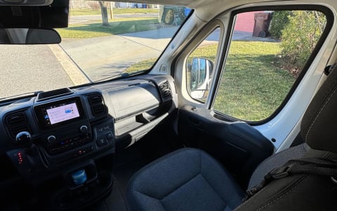 Adventure-Ready Ram ProMaster | Cozy Build + Solar