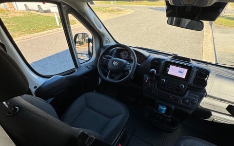 Adventure-Ready Ram ProMaster | Cozy Build + Solar