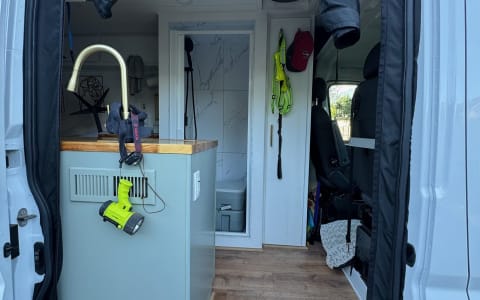 Adventure-Ready Ram ProMaster | Cozy Build + Solar