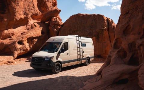 Daydream Vans | Off-Grid Luxury Van w/ Solar + Mor