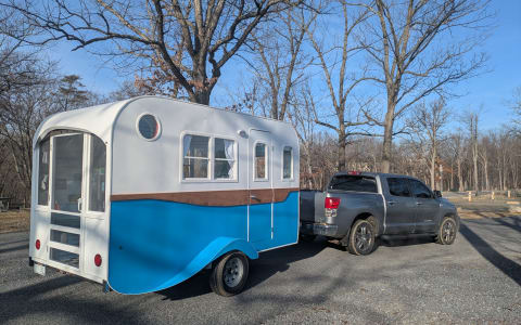 Fabulous 50s Custom built Camper!