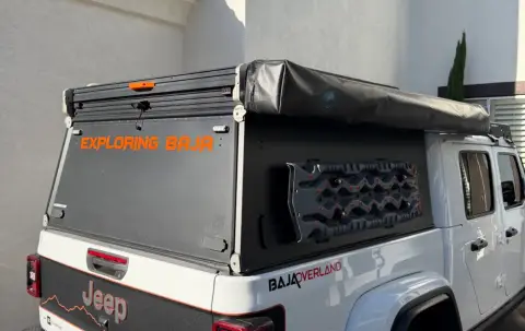 Go Fast Campers GFC V2 Jeep Gladiator