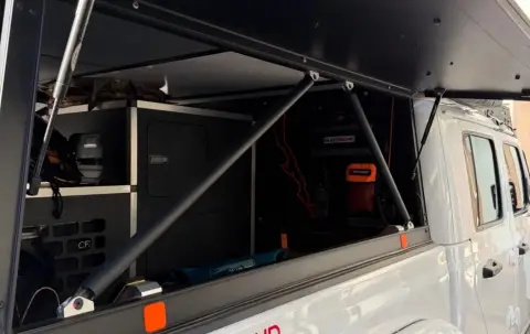 Go Fast Campers GFC V2 Jeep Gladiator