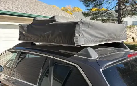 Smitty Built Overlanding Roof Tent