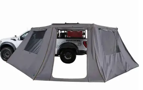 OVS 180 Awning and Wall