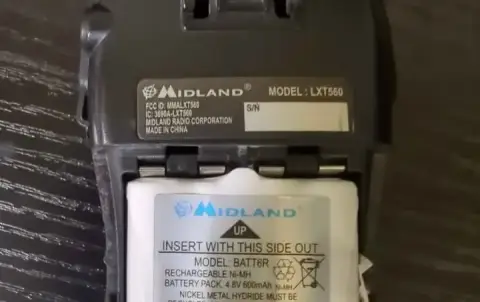 Midland two way radio LXT560