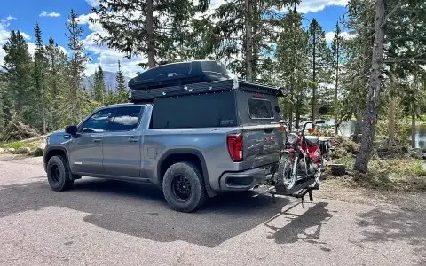 Go Fast Camper GFC V1.5 GMC/Chevy 1500 short bed
