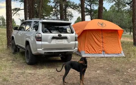 Gazelle T4 Plus Camping Tent
