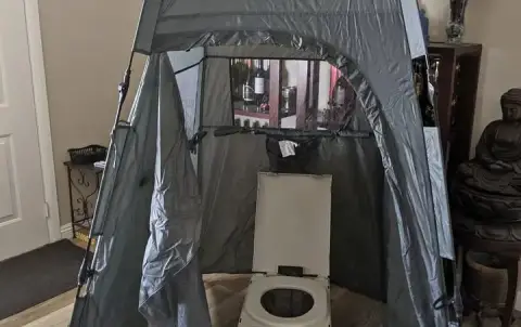 Cleanwaste GO Anywhere Portable Toilet