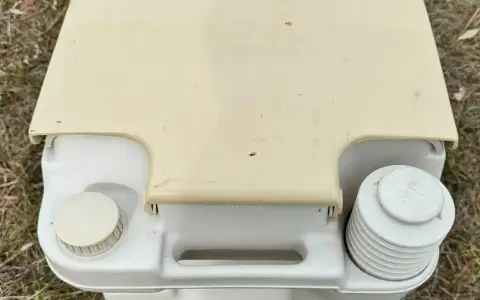 SaniPottie Portable Toilet SeaLand Dometic Camping