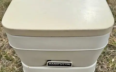 SaniPottie Portable Toilet SeaLand Dometic Camping