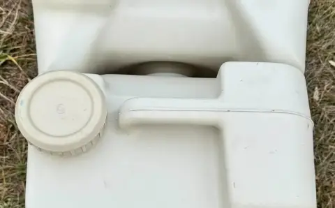SaniPottie Portable Toilet SeaLand Dometic Camping