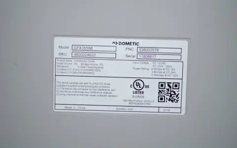 Dometic CFX3 55IM Cooler/Freezer w/Rapid Freeze Pl