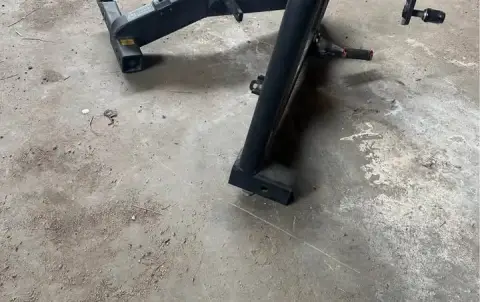 RIG'd Ultraswing hitch spare tire carrier
