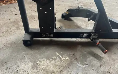 RIG'd Ultraswing hitch spare tire carrier