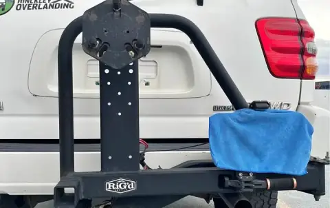 RiG’d Ultraswing out tire carrier for your RiG!..